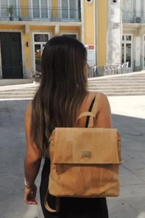 Cork Backpack Vegan Icono