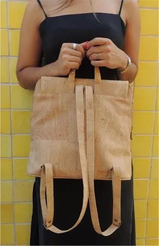 Cork Backpack Vegan Icono