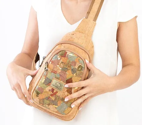 Cork Cross BackPack | Made in Portugal | Vegan