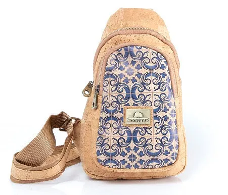 Cork Cross BackPack | Made in Portugal | Vegan