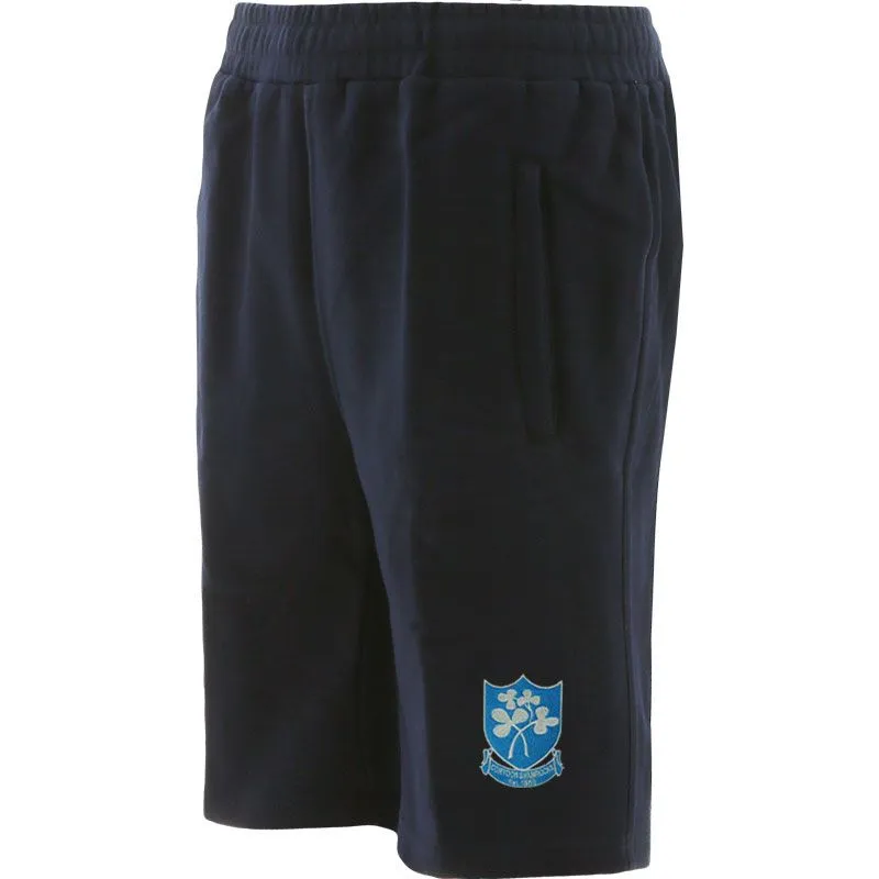 Cortoon Shamrocks Benson Fleece Shorts