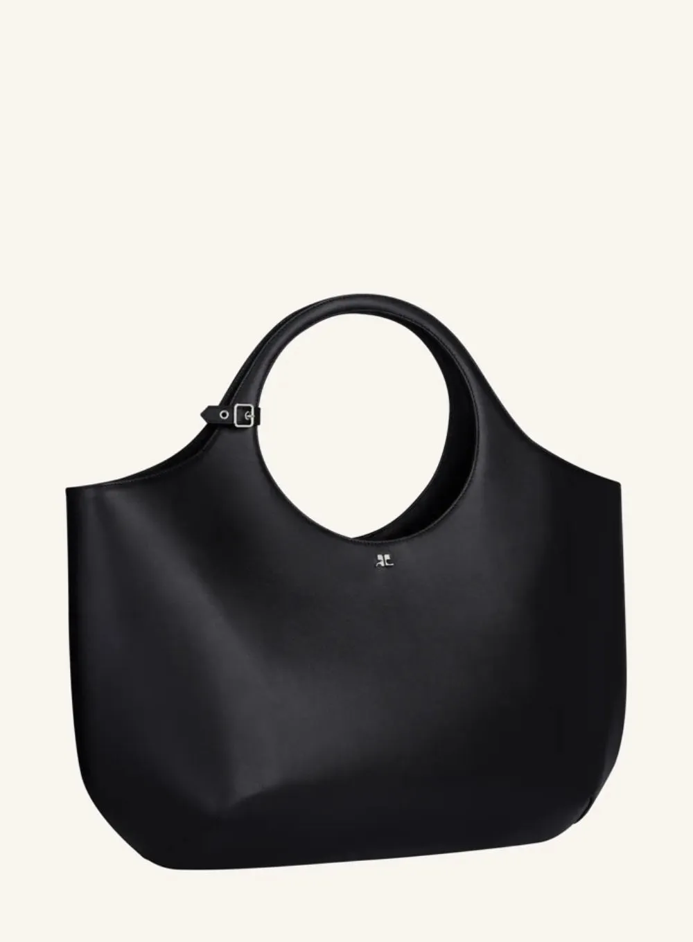 COURRGES | Maxi Holy Leather Bag