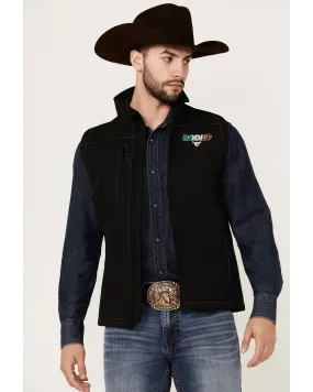 Cowboy Hardware Men's Mexico Rodeo Softshell Vest