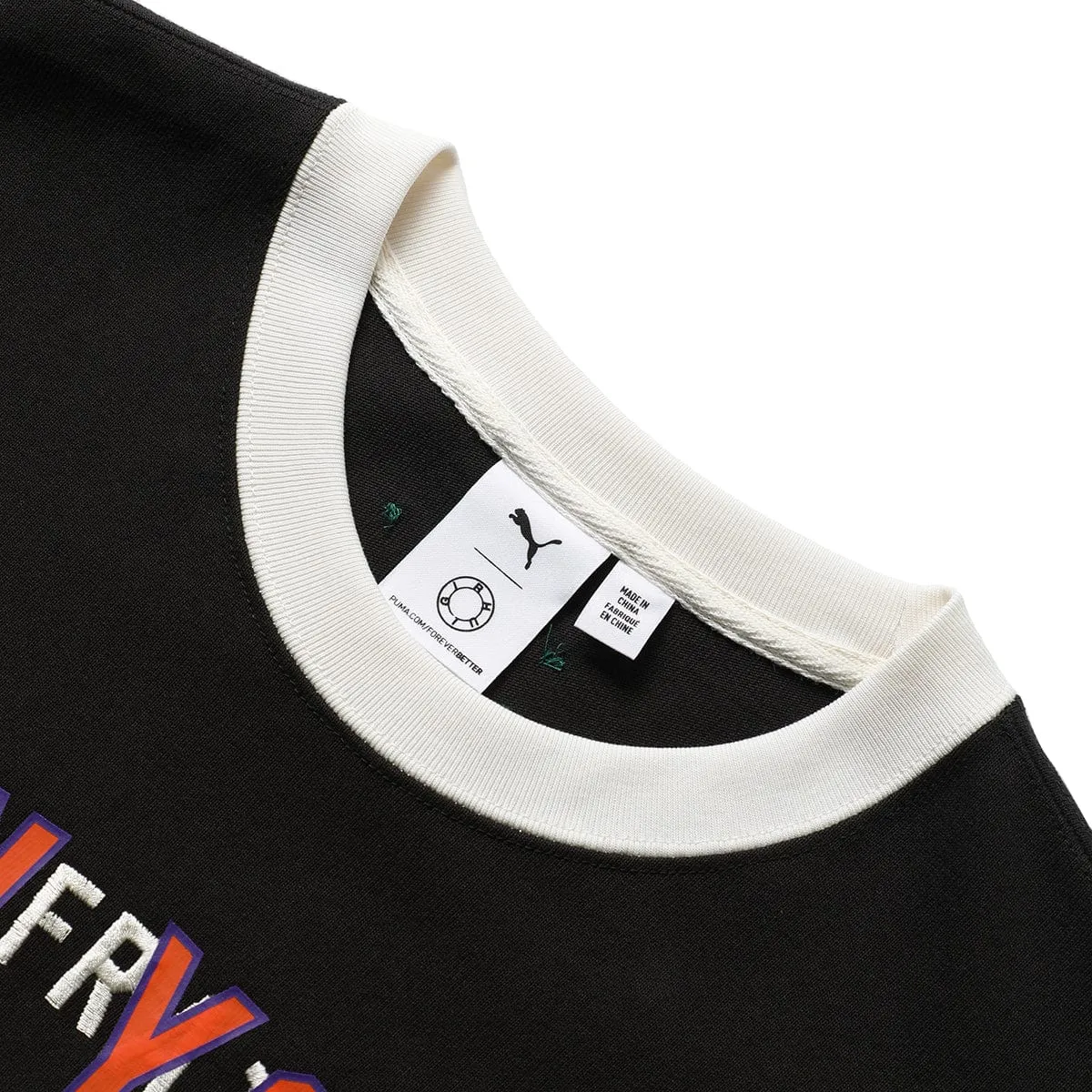 CREAM X RHUIGI GRAPHIC TEE PUMA BLACK | Bodega