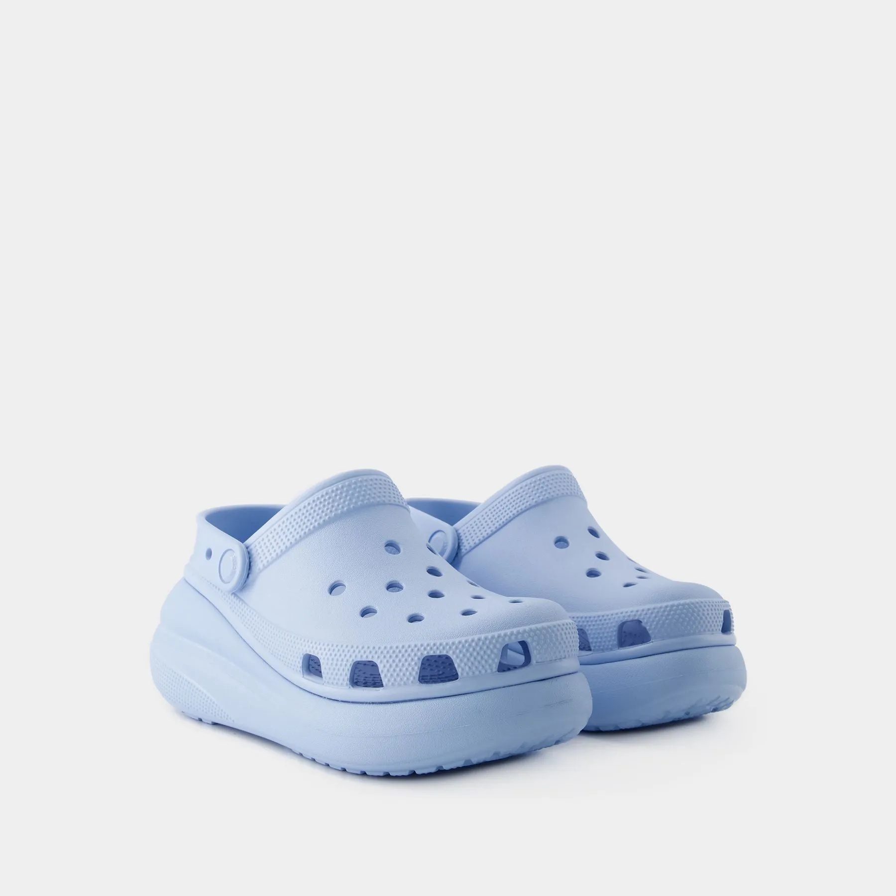 Crocs  Classic Crush Sandals - Crocs - Thermoplastic - Bleu