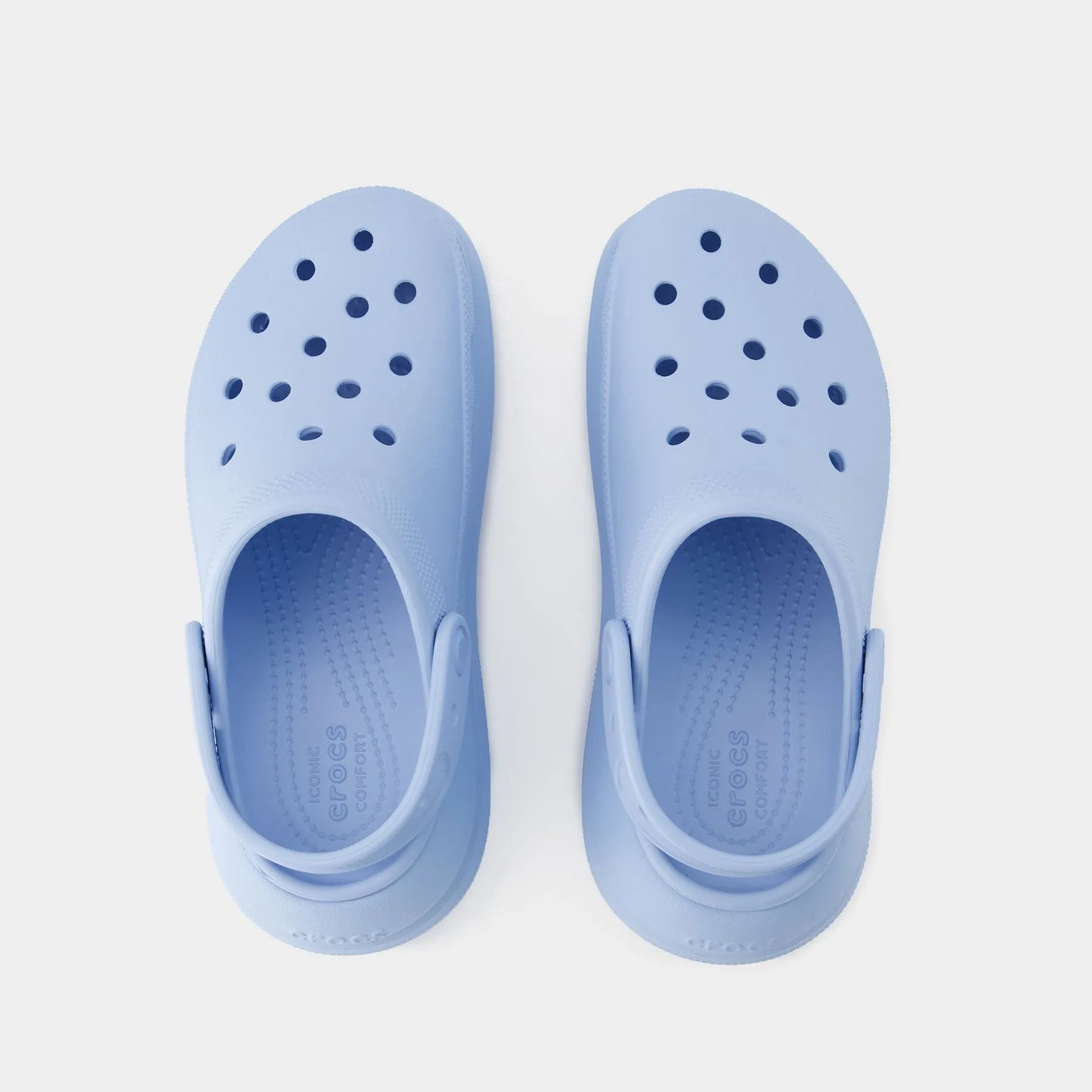 Crocs  Classic Crush Sandals - Crocs - Thermoplastic - Bleu