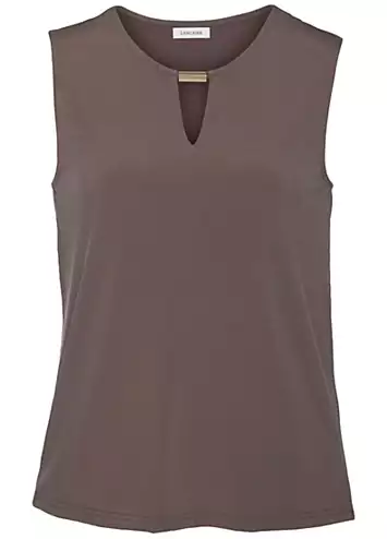 Cut-Out Front Sleeveless Top by LASCANA | Look Again