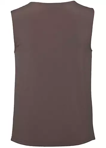 Cut-Out Front Sleeveless Top by LASCANA | Look Again