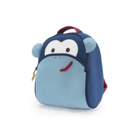 Dabba Walla Harness Backpack Blue Monkey