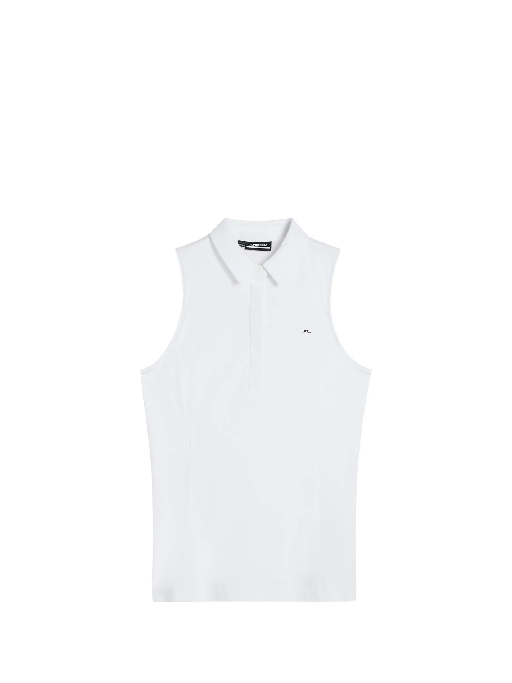 Dena Sleeveless Top / White