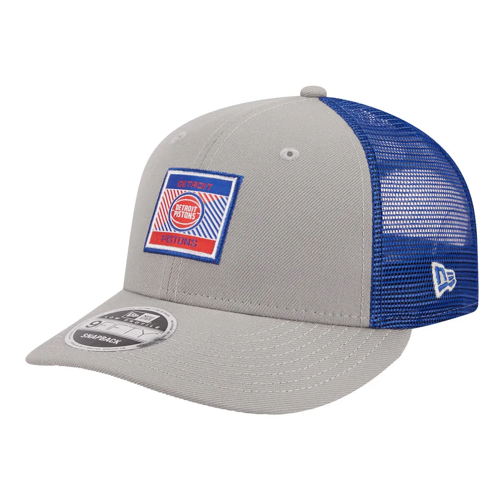 DETROIT PISTONS 950 SNAPBACK HAT