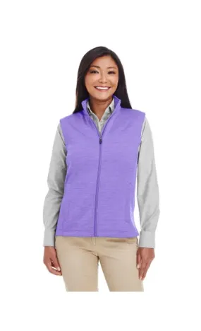 Devon & Jones DG797W Women's Newbury MlangeFleece Vest