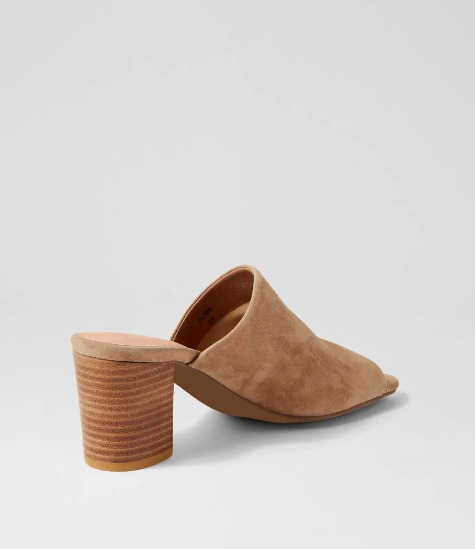 DJANGO & JULIETTE Padden Sandy Suede Sandals