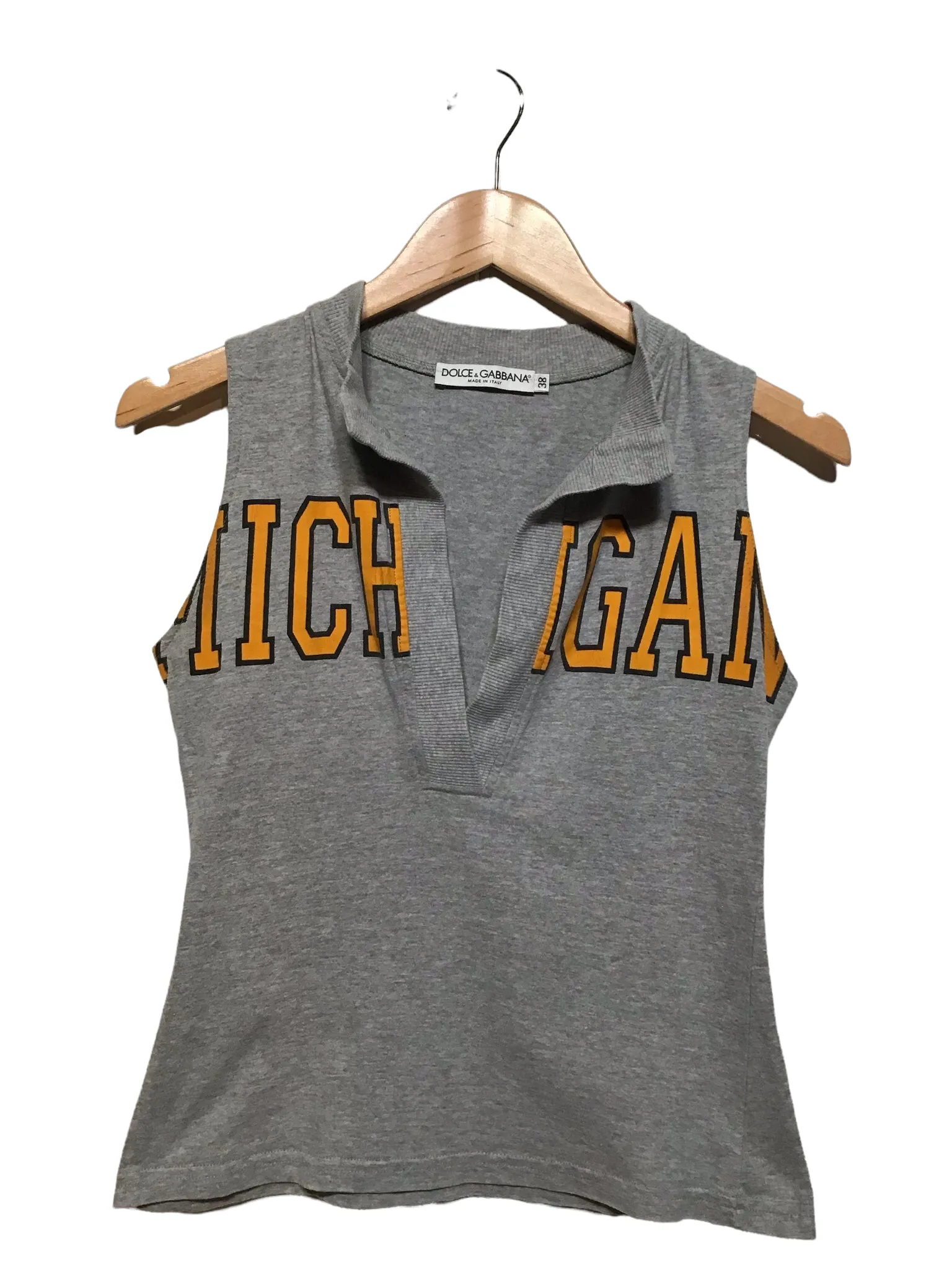 Dolce And Gabbana Michigan Vest Top (Size S)