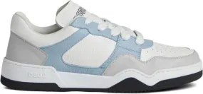 DSQUARED2 Spiker leather sneakers White