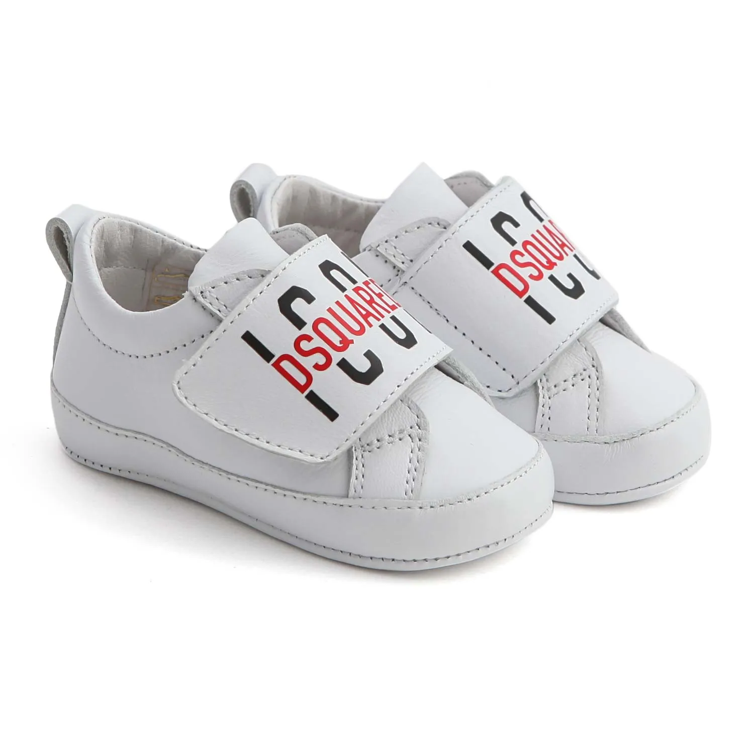 Dsquared2 White Sneakers For Baby