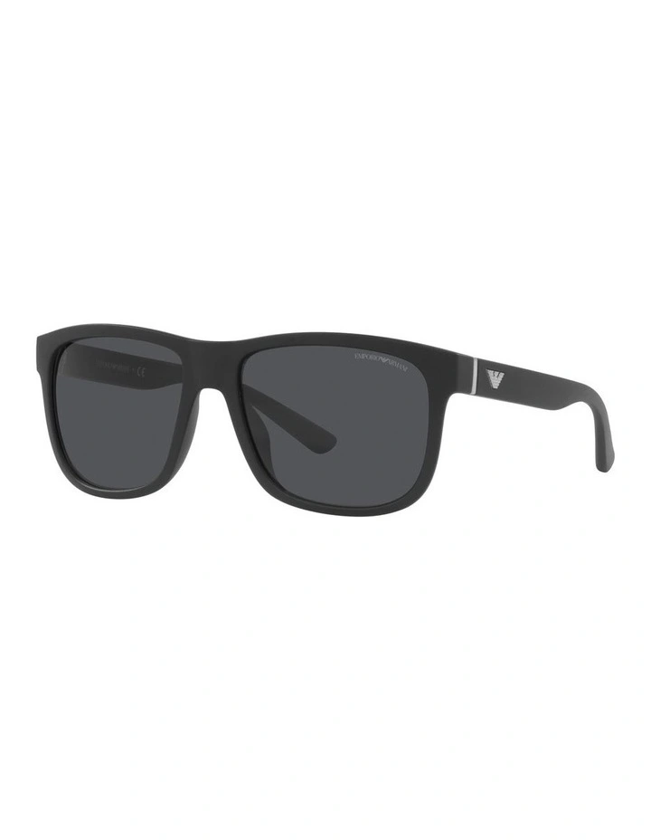 EA4182U Black Sunglasses