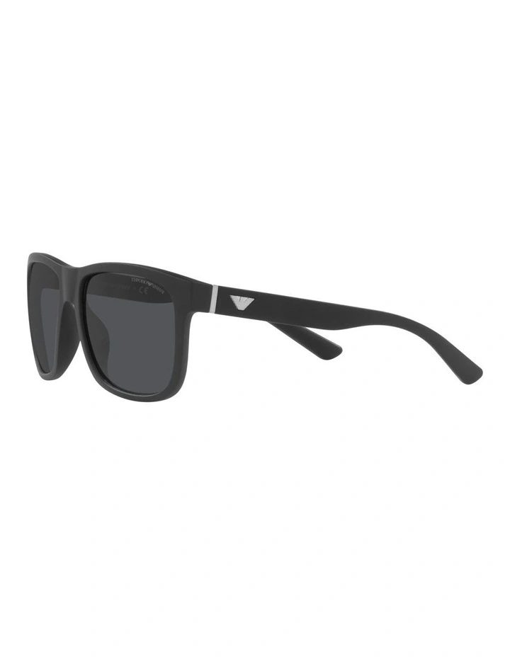 EA4182U Black Sunglasses