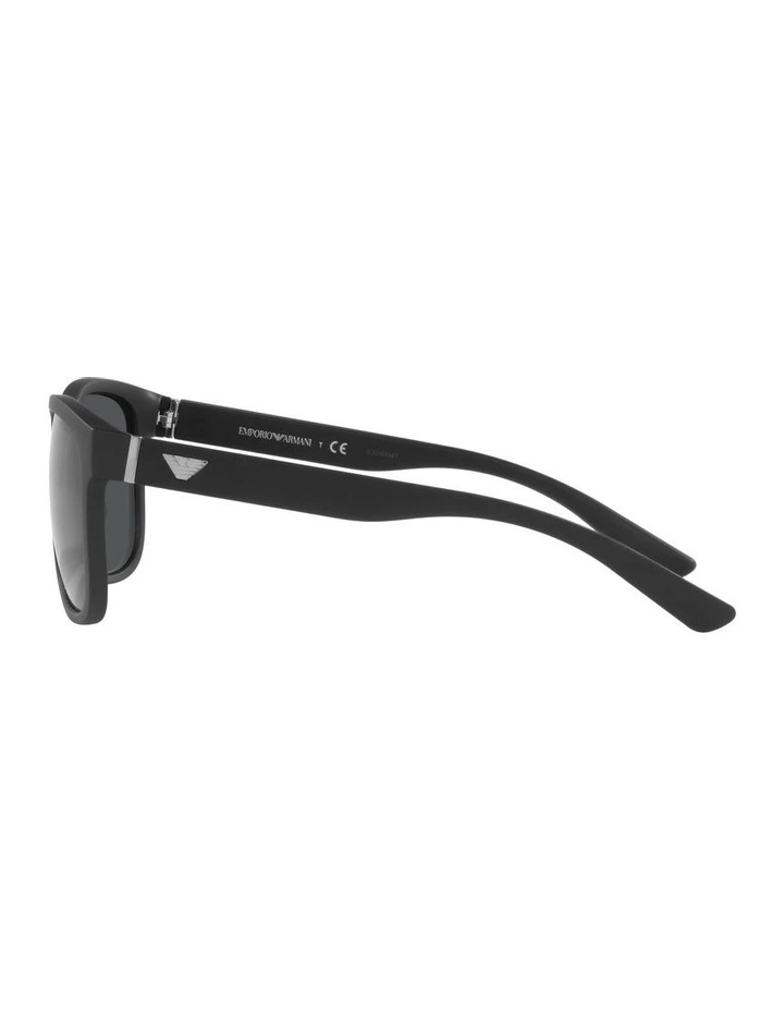 EA4182U Black Sunglasses