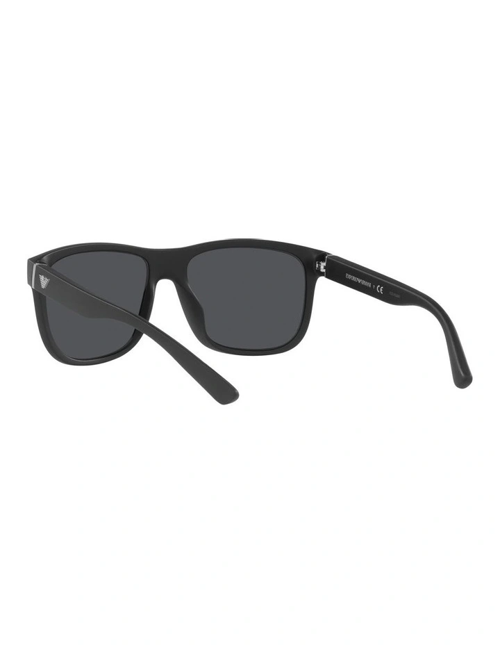 EA4182U Black Sunglasses