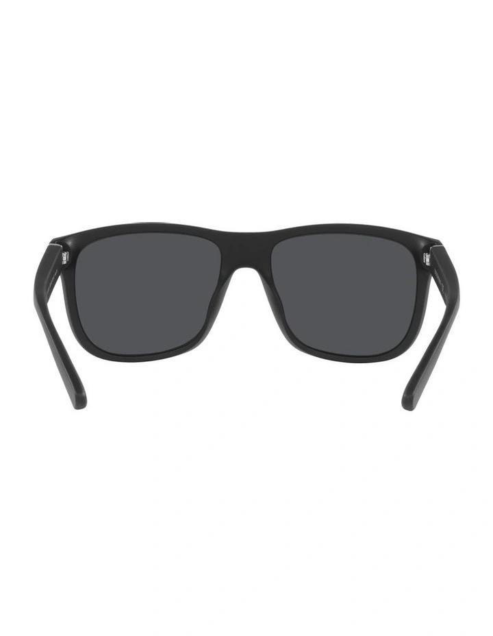 EA4182U Black Sunglasses