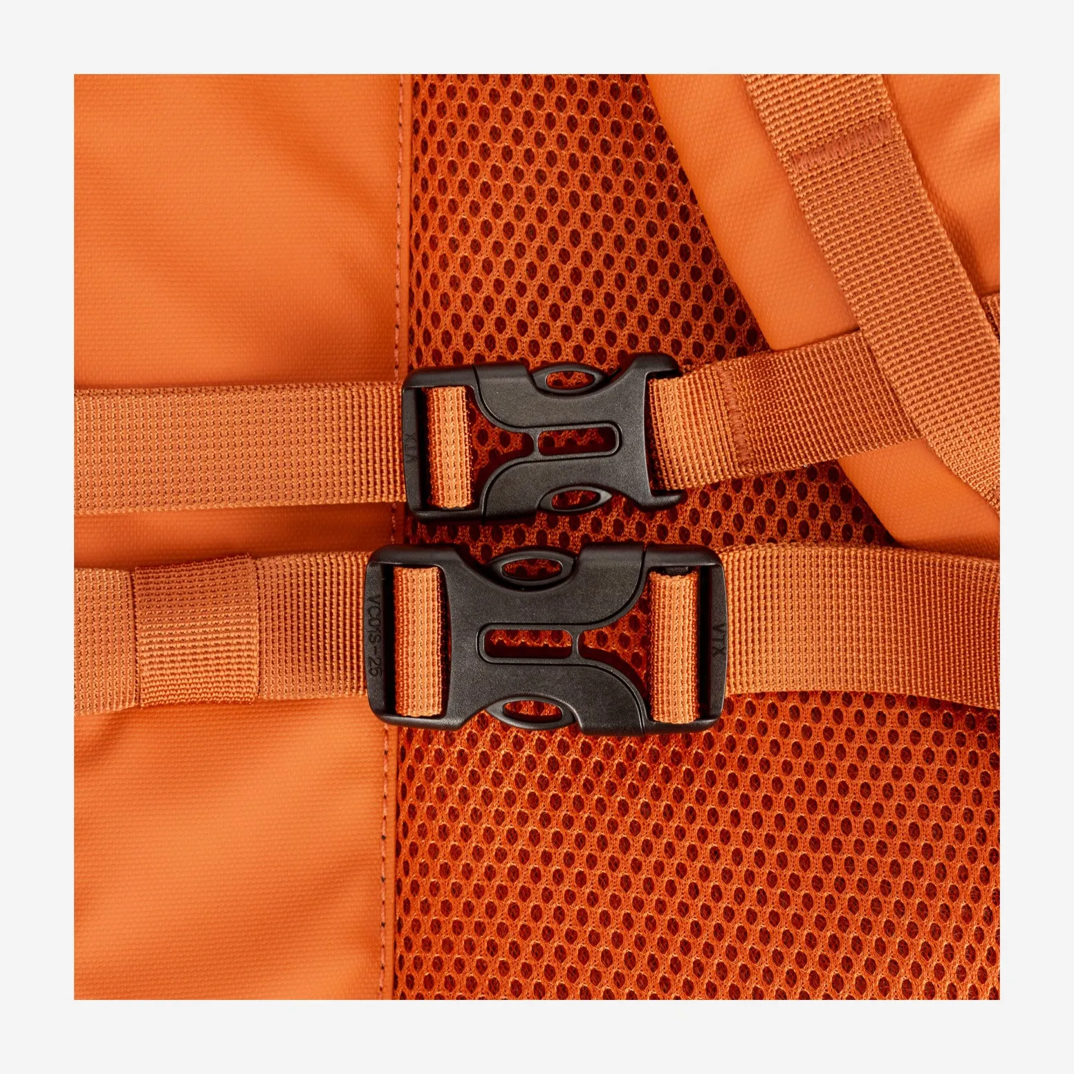 Elliker Kiln Hooded Zip Top Backpack - Orange