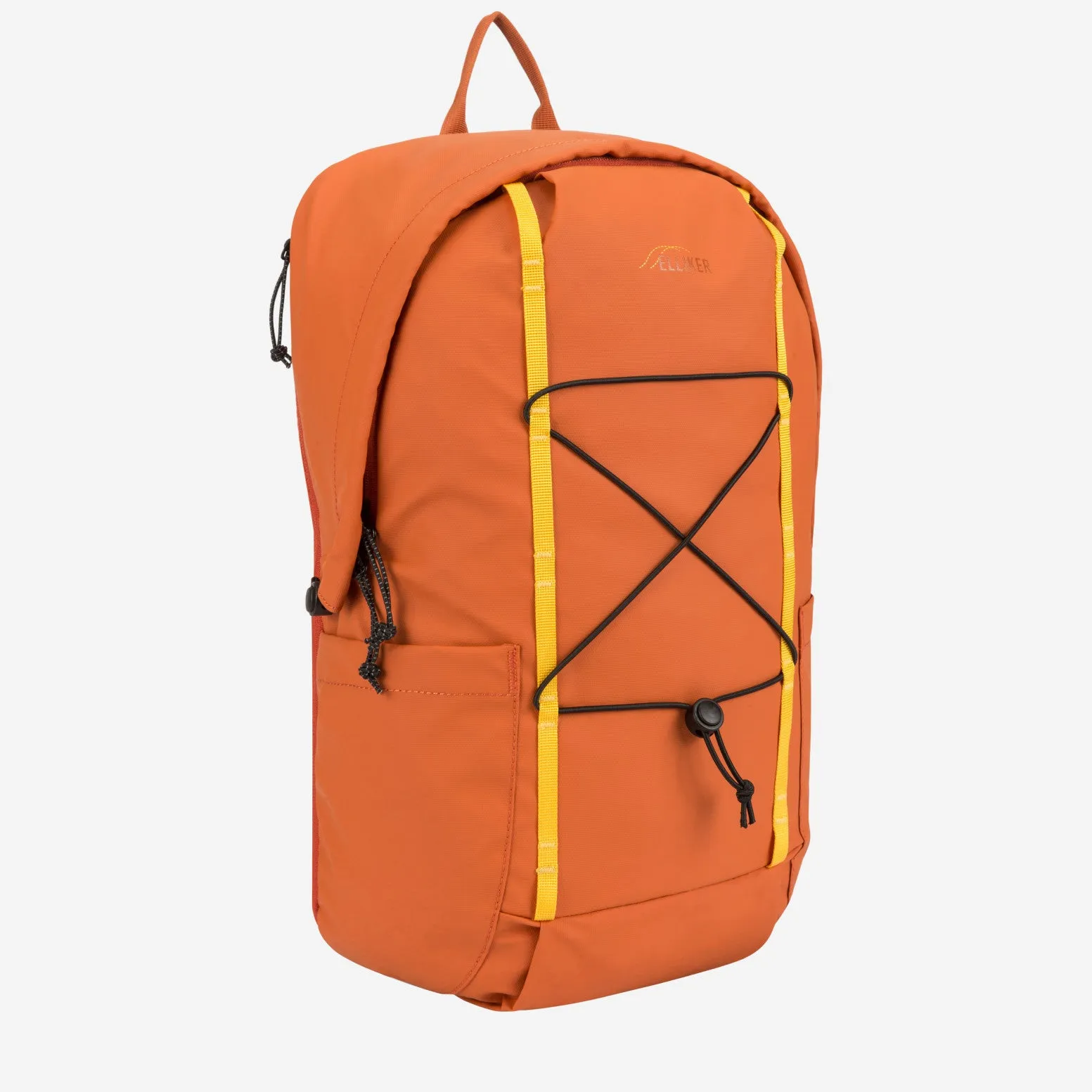 Elliker Kiln Hooded Zip Top Backpack - Orange