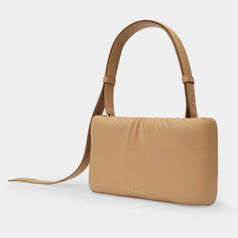 Ellis Bag in Beige Leather