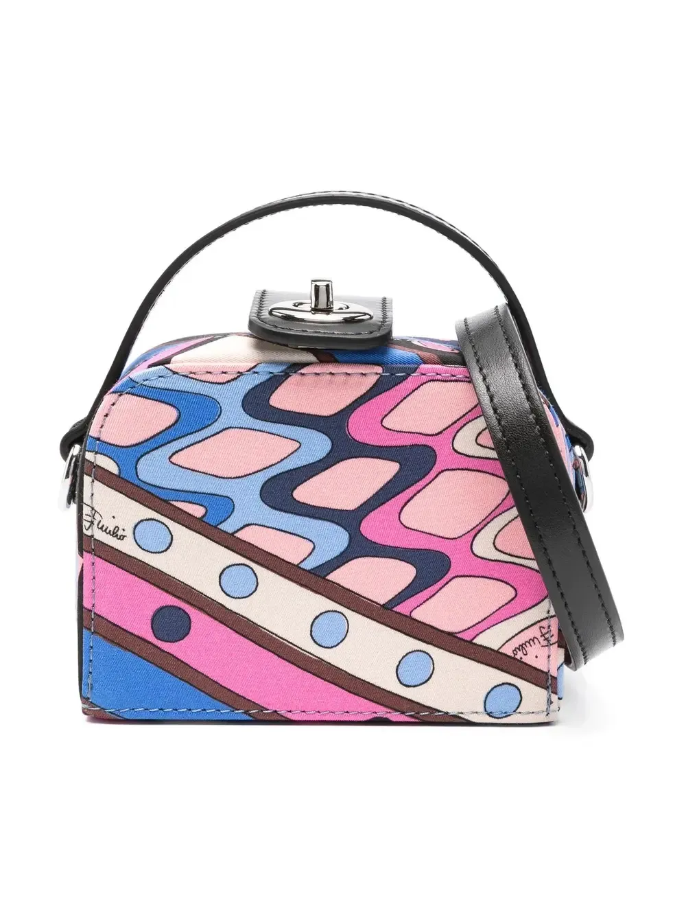 EMILIO PUCCI JUNIOR Shoulder Bag With Vivara Print