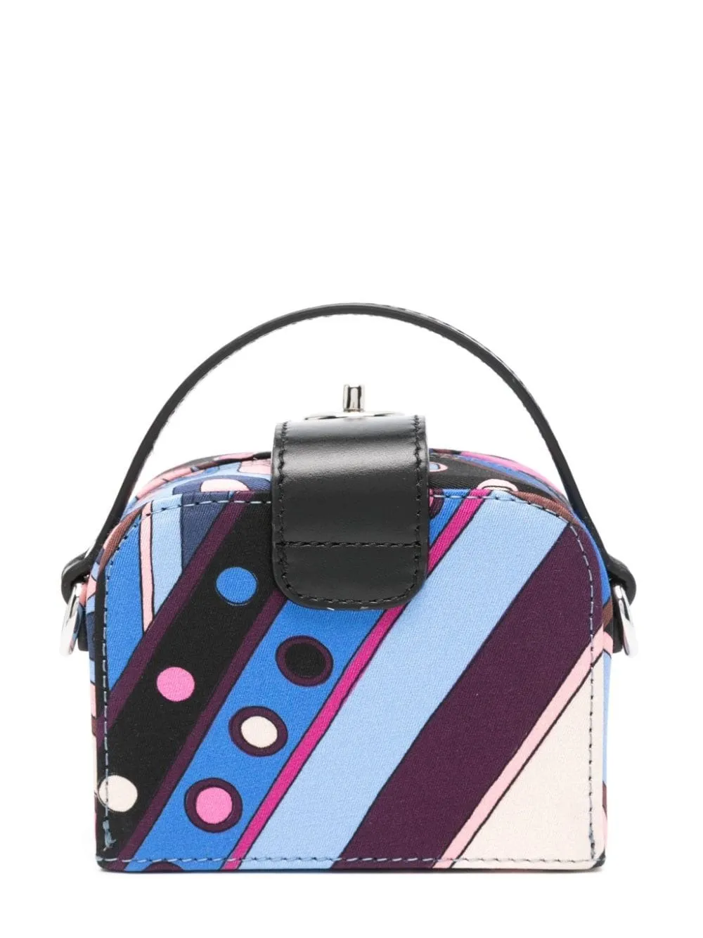 EMILIO PUCCI JUNIOR Shoulder Bag With Vivara Print