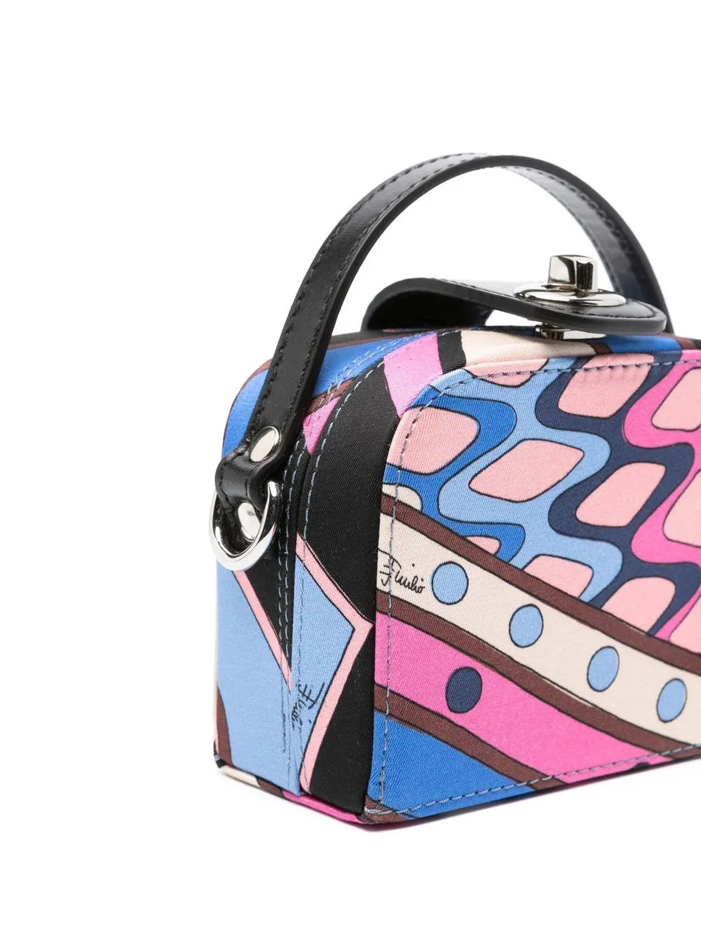 EMILIO PUCCI JUNIOR Shoulder Bag With Vivara Print