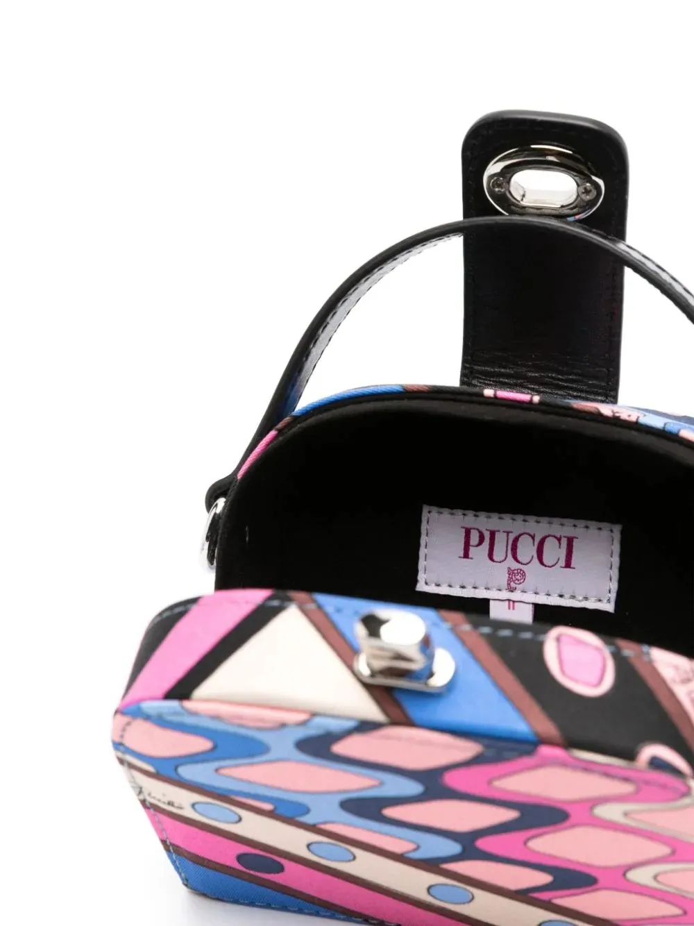 EMILIO PUCCI JUNIOR Shoulder Bag With Vivara Print