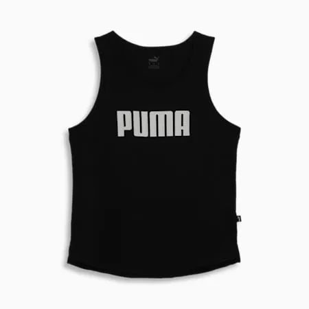 Essentials Logo Women's Tank Top | Puma Black | PUMA Shop All Puma | PUMA 