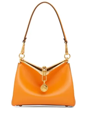 Etro   Small Vela leather shoulder bag 