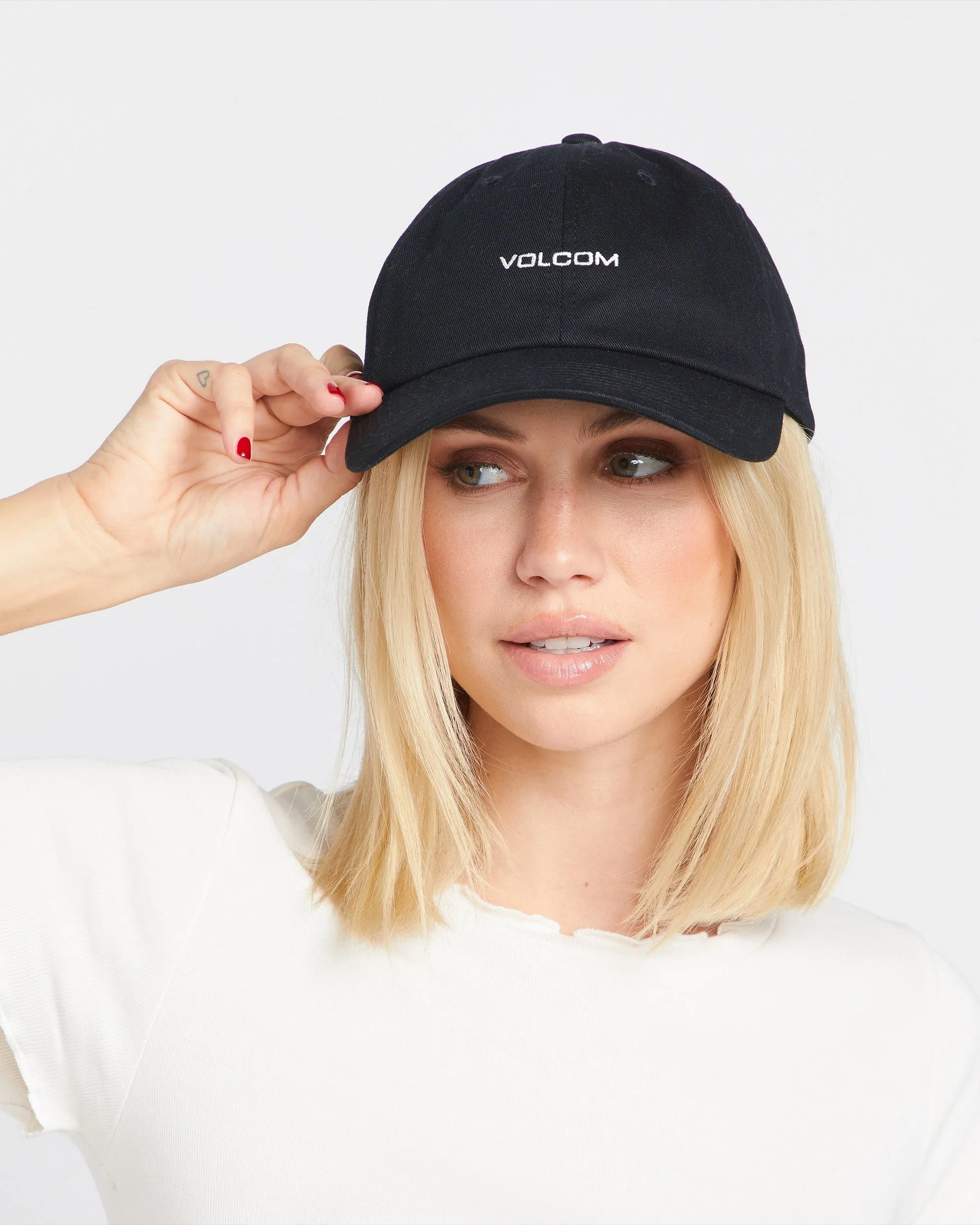 Euro Dad Hat - Black