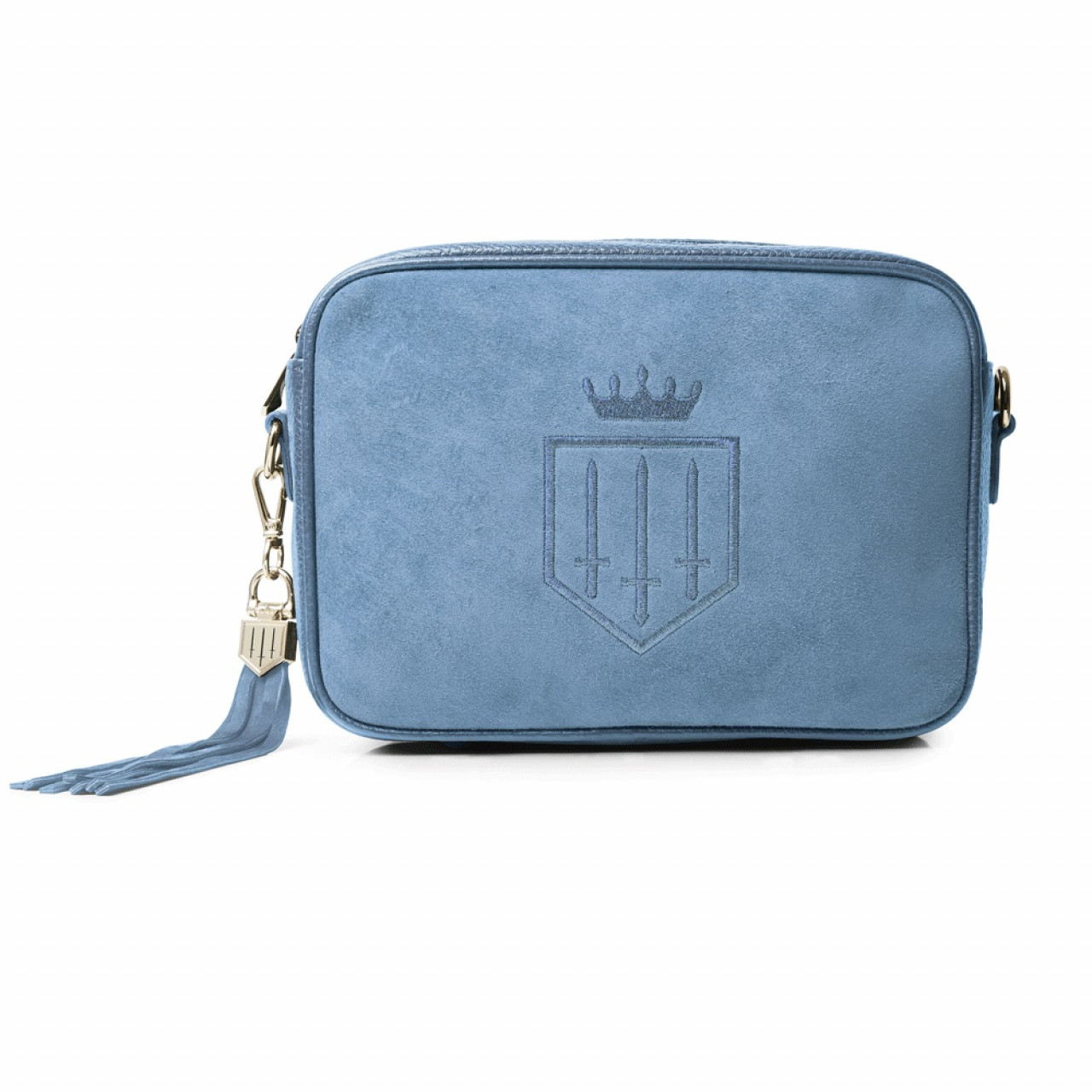 Fairfax And Favor Finsbury Cross Body Bag Cornflower