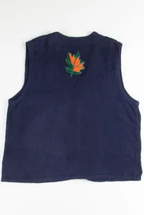 Fall Harvest Vest 356