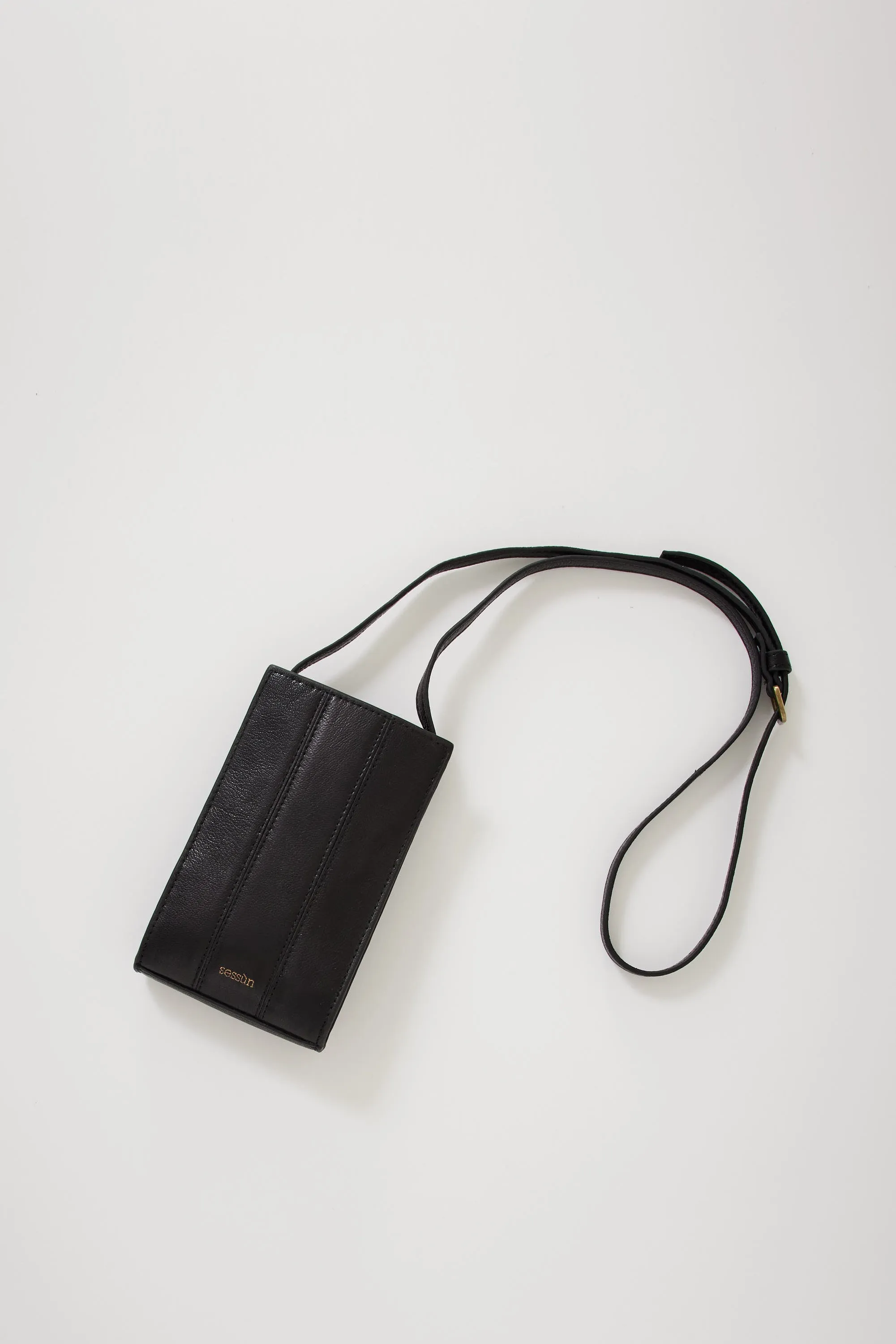 Faraphone Bag Black Leather