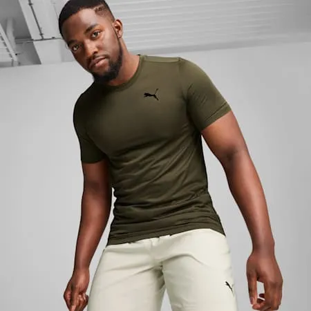 Favourite Blaster Men's Training Tee | Dark Olive | PUMA Shop All Puma | PUMA 