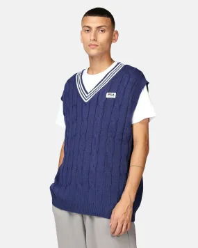 FILA Vest - Tavsanli Blue | Men | Junkyard