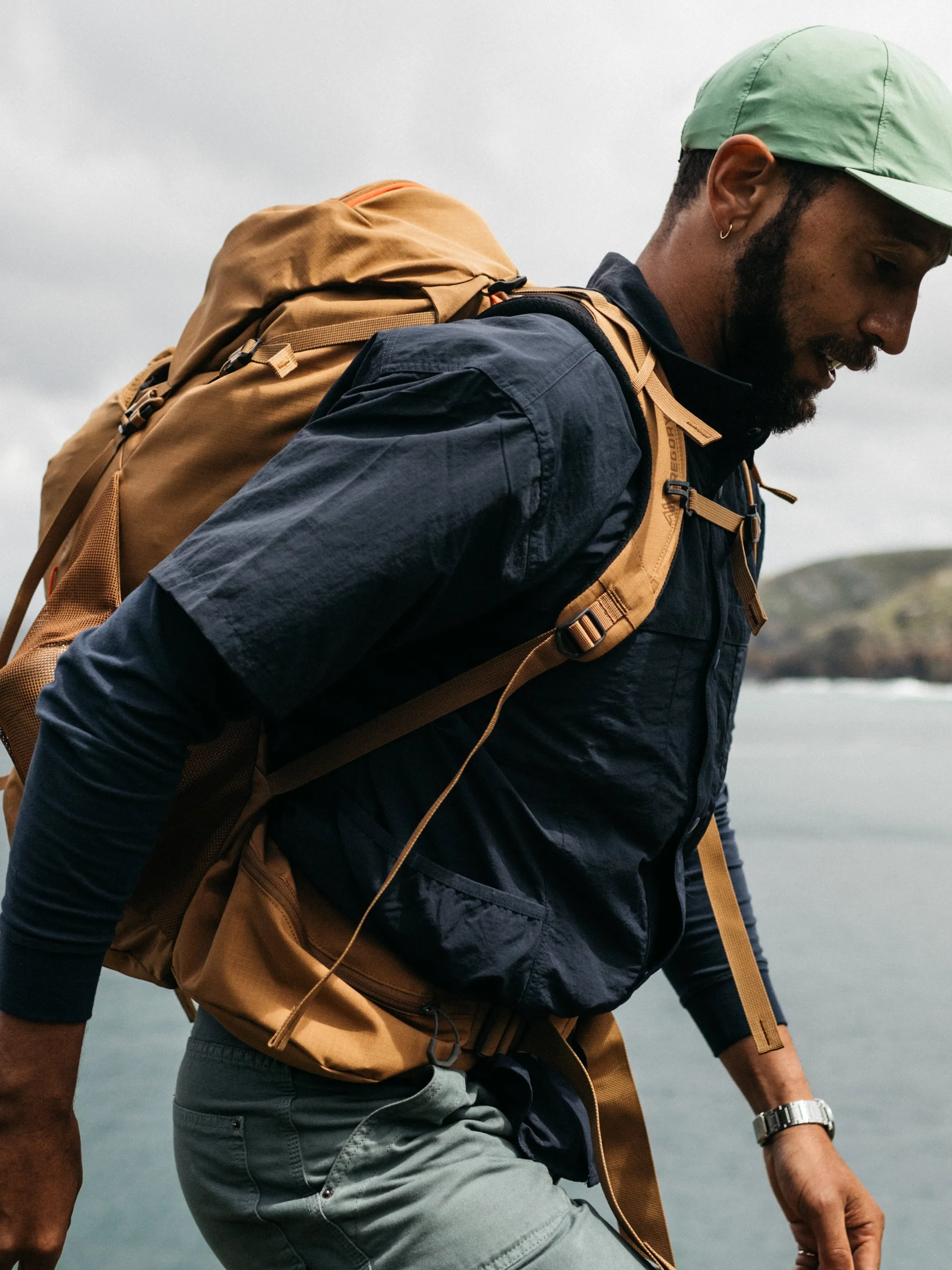 Finisterre + Gregory Men's Stout 45 Backpack