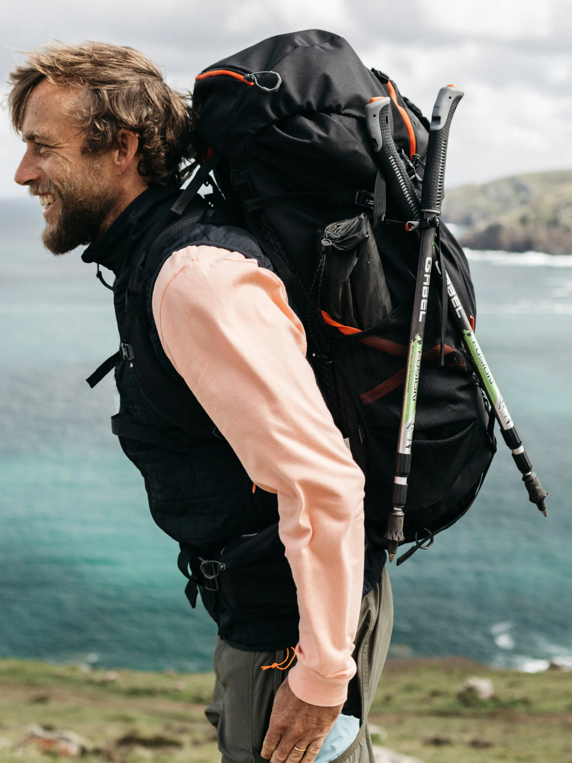 Finisterre + Gregory Men's Stout 55 Backpack