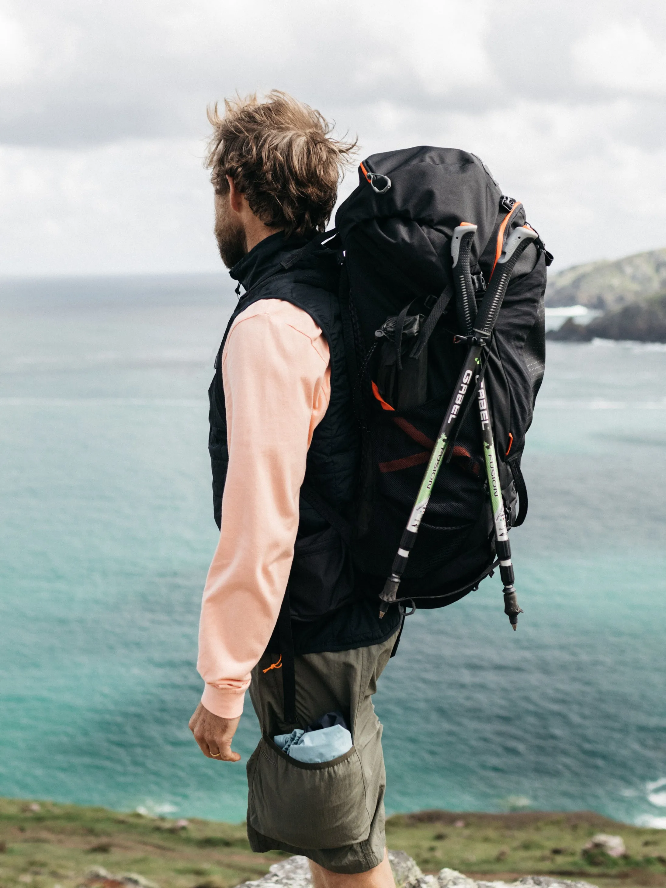 Finisterre + Gregory Men's Stout 55 Backpack