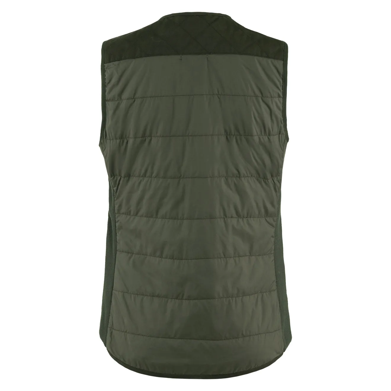 Fjallraven Womens Forest Wool Padded Vest Deep Forest