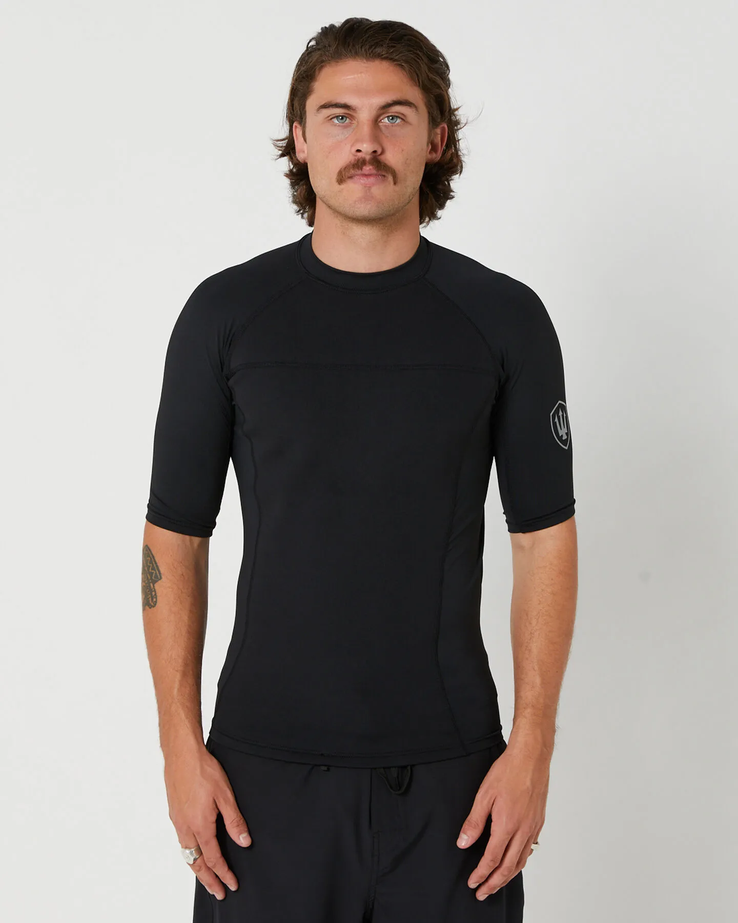 Fk Surf Mens Neo Lycra Vest - Black | SurfStitch