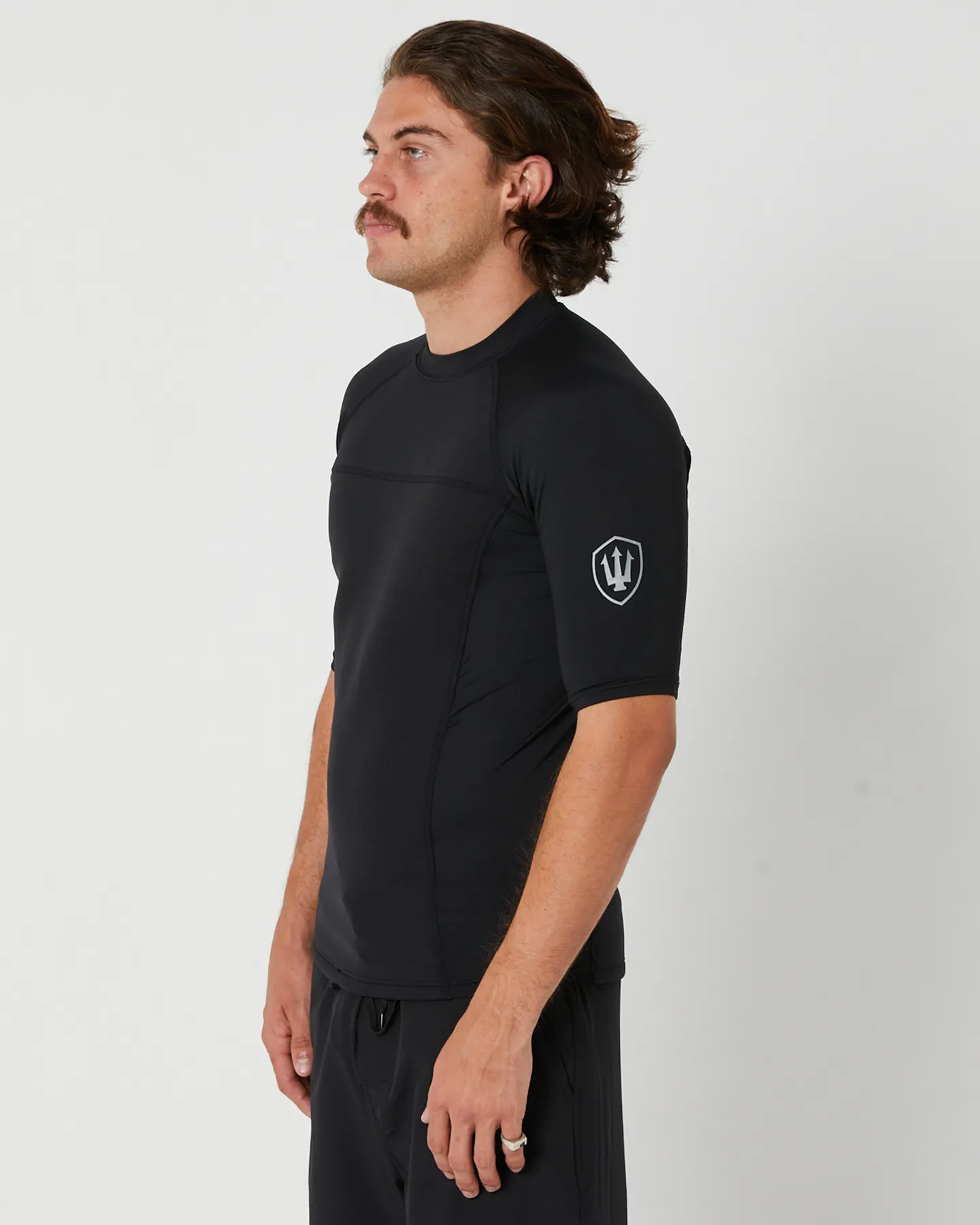 Fk Surf Mens Neo Lycra Vest - Black | SurfStitch