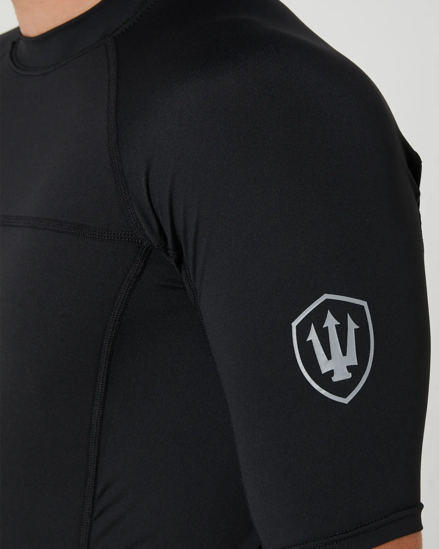 Fk Surf Mens Neo Lycra Vest - Black | SurfStitch