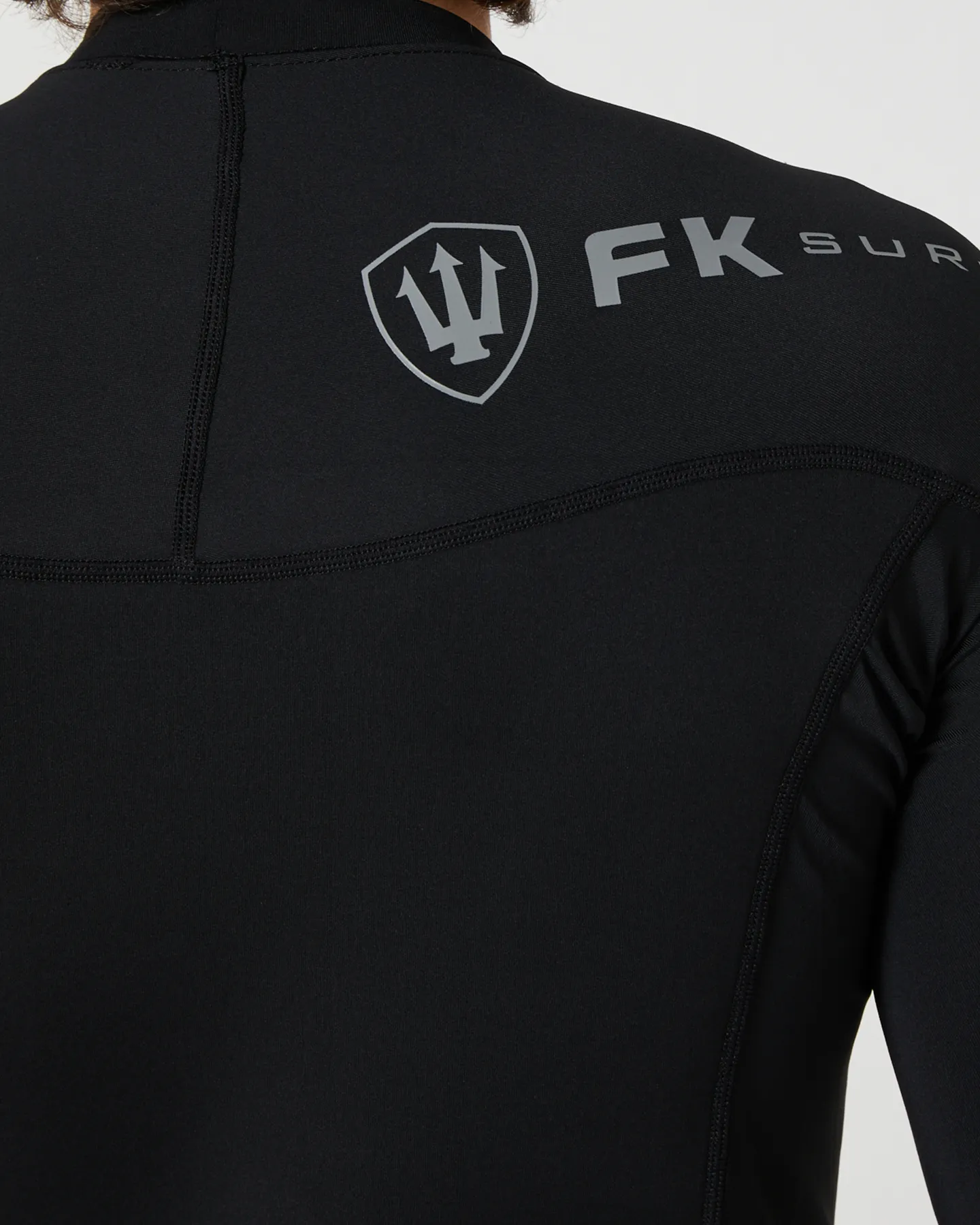 Fk Surf Mens Neo Lycra Vest - Black | SurfStitch