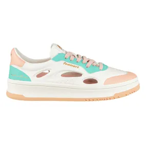 FOAMERS SNEAKERS R09 WHITE-PINK-AQUA