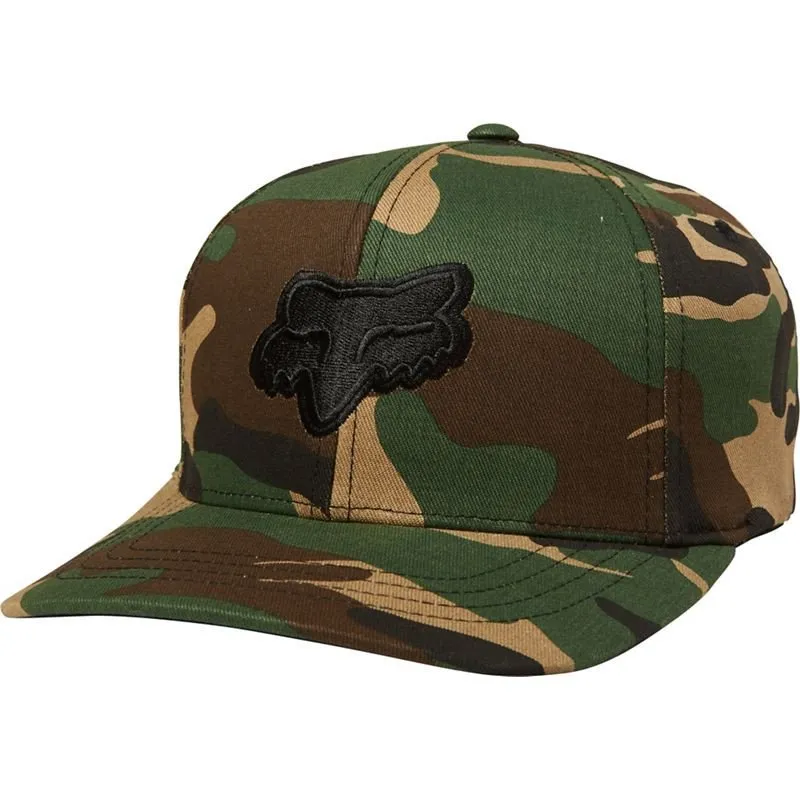 Fox Racing YOUTH LEGACY FLEXFIT HAT CAMO